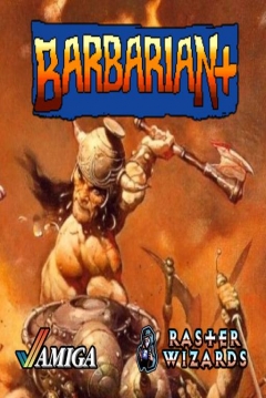 Poster Barbarian Plus