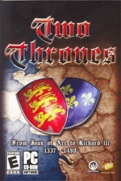 Poster Los Dos Tronos: Desde Juana de Arco hasta Ricardo III