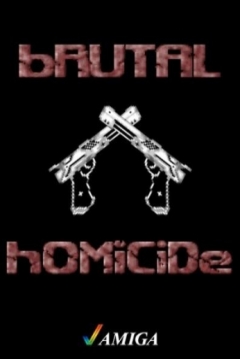 Poster Brutal Homicide