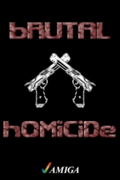 Poster Brutal Homicide