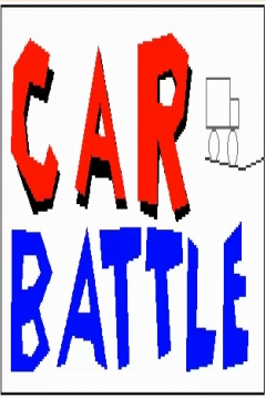 Poster Car Battle