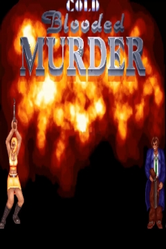 Poster Cold Blooded Murder