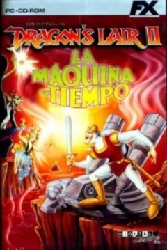 Poster Dragon's Lair II: La Máquina del Tiempo