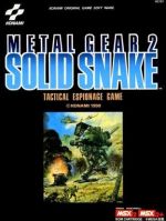 Poster Metal Gear 2: Solid Snake