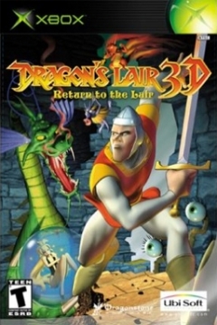 Poster Dragon's Lair 3D: Return to the Lair