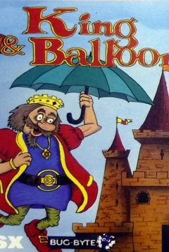 Poster King & Balloon