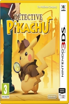 Poster Great Detective Pikachu