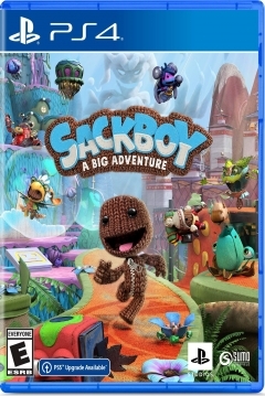 Poster Sackboy: A Big Adventure