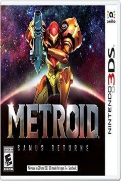 Poster Metroid: Samus Returns