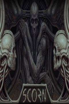 Poster Scorn