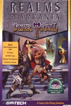 Poster Realms of Arkania: Star Trail