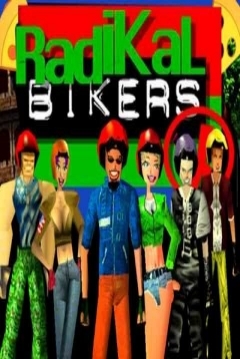 Poster Radikal Bikers