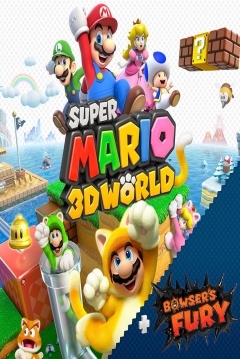 Poster Super Mario 3D World + Bowser's Fury