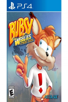 Poster Bubsy: The Woolies Strike back