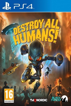 Poster Destroy all Humans!