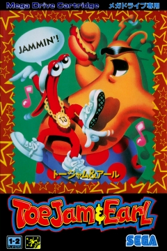 Poster ToeJam y Earl