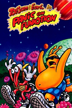 Poster ToeJam & Earl in Panic on Funkotron