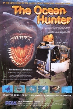Poster The Ocean Hunter