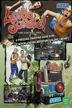 Poster Let's Go Jungle!: Lost on the Island of Spice