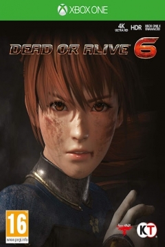 Poster Dead or Alive 6