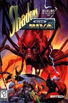 Poster Realms of Arkania: La Sombra Sobre Riva