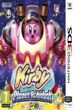 Poster Kirby: Planet Robobot