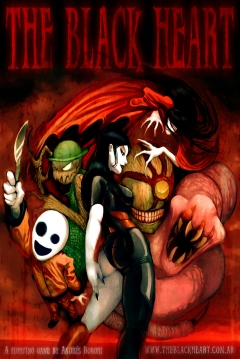 Poster The Black Heart
