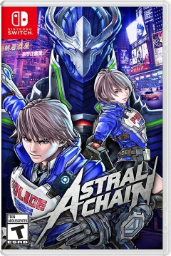 Poster Astral Chain