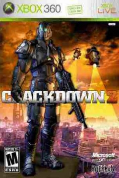 Poster Crackdown 2