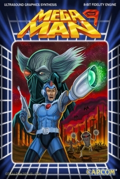 Poster Megaman 9