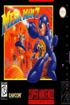 Poster Megaman 7