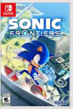 Poster Sonic Frontiers