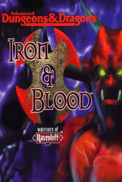 Poster Iron & Blood: Warriors of Ravenloft