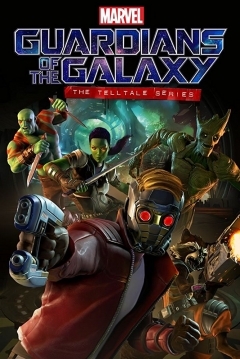 Poster Guardianes de la Galaxia: Telltale Series