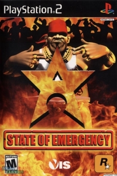 Poster State of Emergency