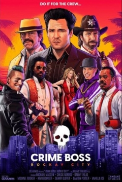 Poster Crime Boss: Rockay City