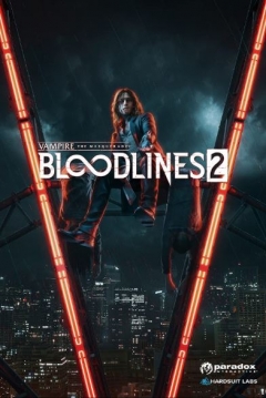 Poster Vampiro: La Mascarada. Bloodlines 2