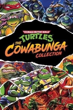 Poster Teenage Mutant Ninja Turtles: The Cowabunga Collection