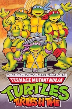Poster Teenage Mutant Ninja Turtles: Turtles in Time