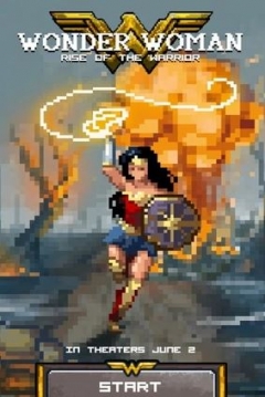 Poster Wonder Woman: Rise of the Warrior