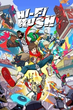 Poster Hi-Fi Rush