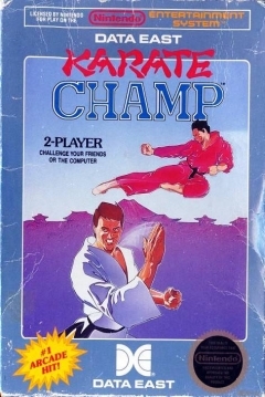 Poster Karate Champ