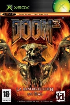 Poster Doom 3: La Resurrección del Mal