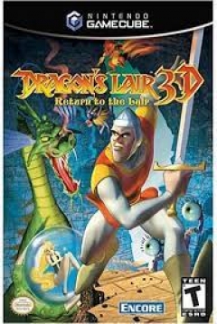 Poster Dragon´s Lair 3D: Return to the Lair