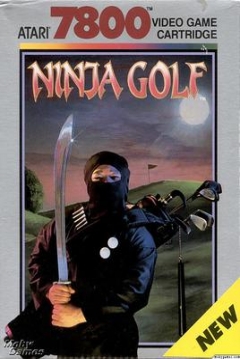 Poster Ninja Golf