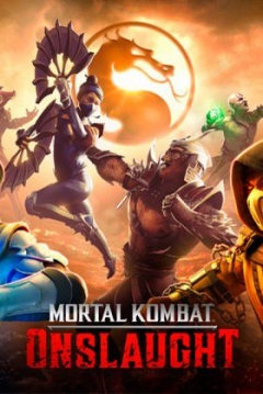 Poster Mortal Kombat: Onslaught