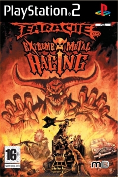 Poster Earache Extreme Metal Racing