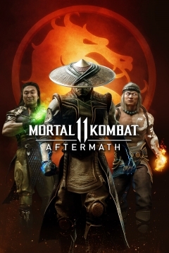 Poster Mortal Kombat 11: Aftetmath