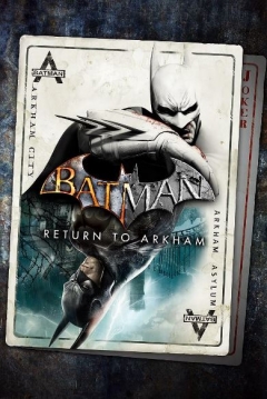 Poster Batman: Return to Arkham
