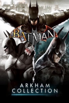 Ficha Batman: Arkham collection